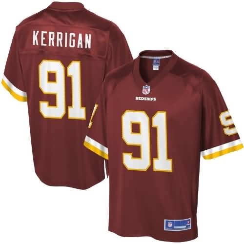 Youth Washington Redskins Ryan Kerrigan Pro Line Team Color Jersey