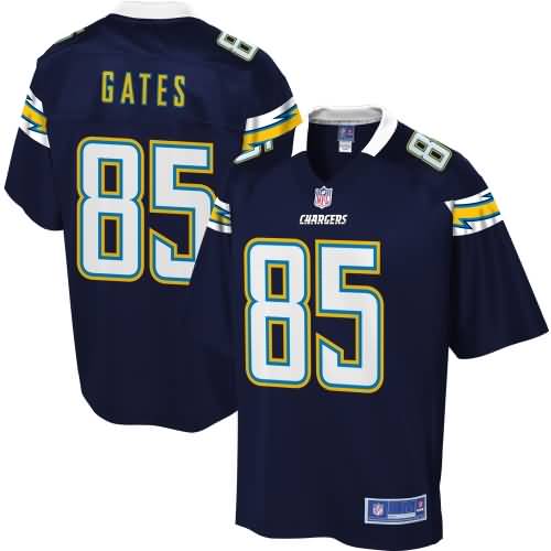 Youth Los Angeles Chargers Antonio Gates Pro Line Team Color Jersey