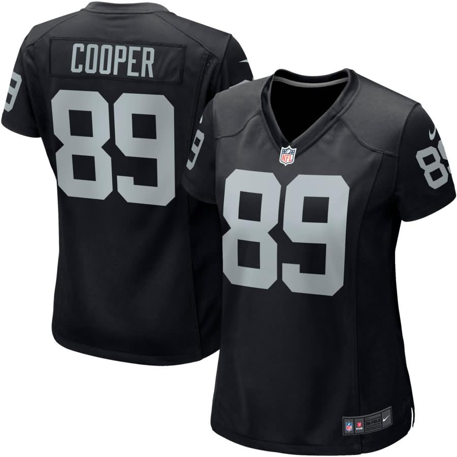 Amari Cooper Oakland Raiders Nike Girls Youth Game Jersey - Black