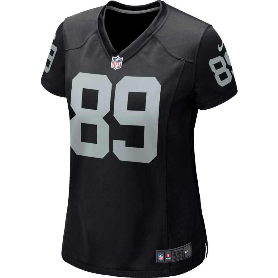 Amari Cooper Oakland Raiders Nike Girls Youth Game Jersey - Black