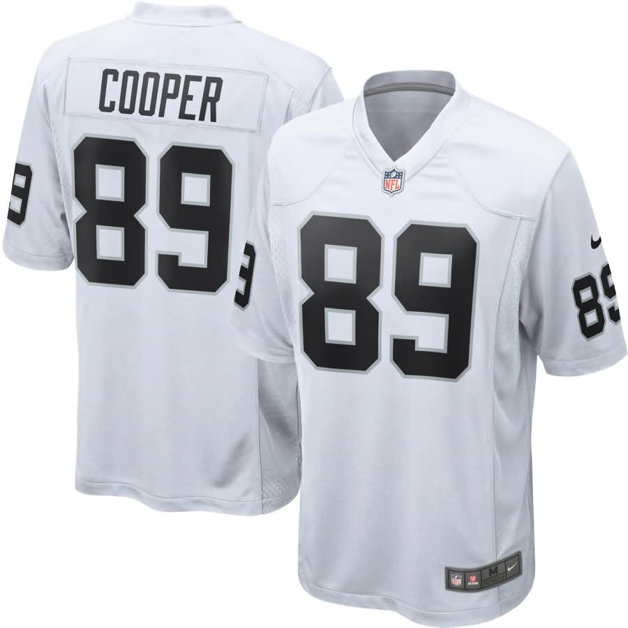 Amari Cooper Oakland Raiders Nike Youth Game Jersey - White