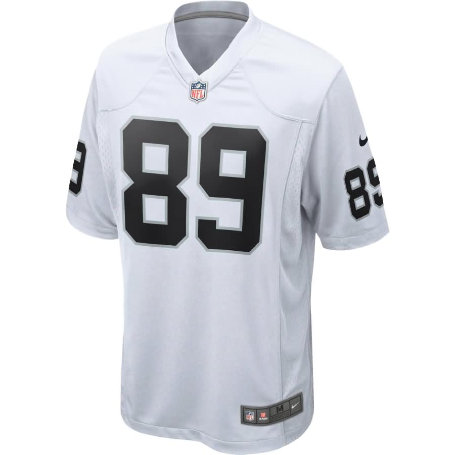 Amari Cooper Oakland Raiders Nike Youth Game Jersey - White