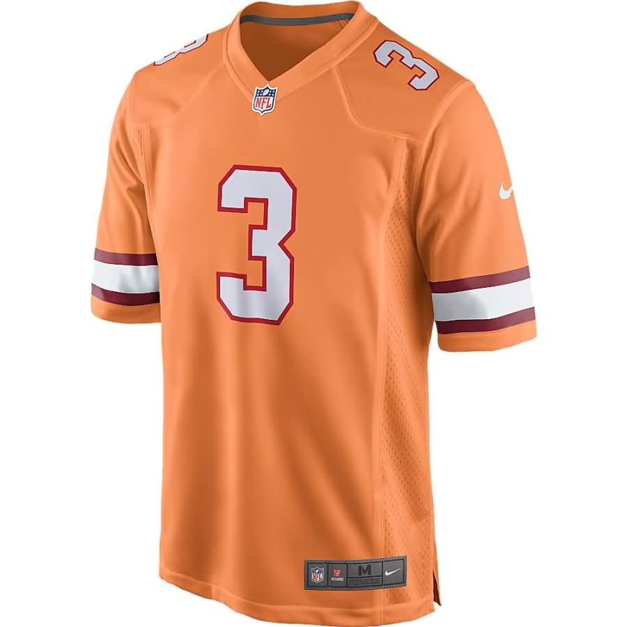 Jameis Winston Tampa Bay Buccaneers Nike Youth Alternate Game Jersey - Orange