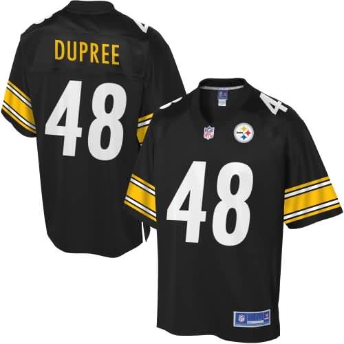 Men's Pittsburgh Steelers Bud Dupree NFL Pro Line Team Color Jersey