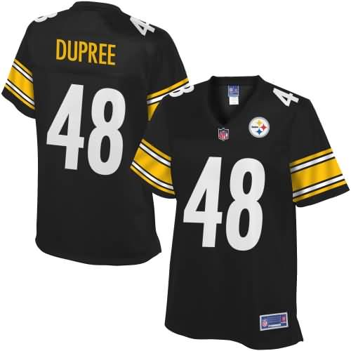 Women's Pittsburgh Steelers Bud Dupree NFL Pro Line Team Color Jersey