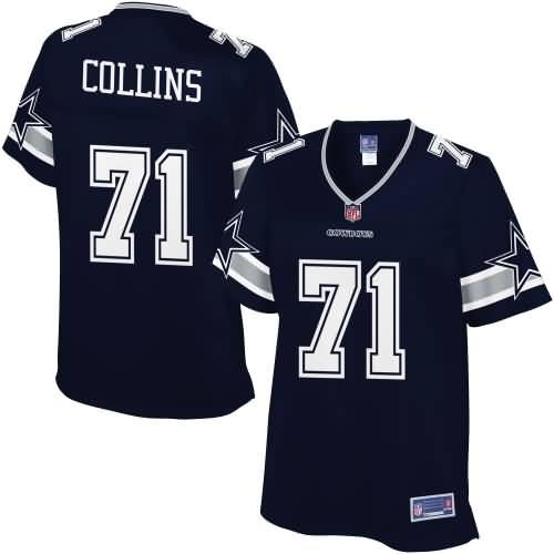 Women's Dallas Cowboys La'El Collins NFL Pro Line Team Color Jersey