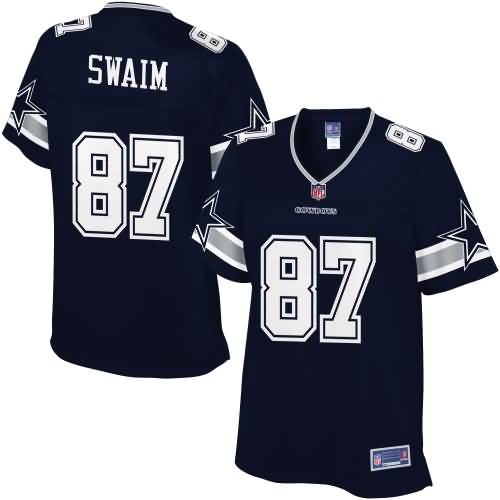 Women's Dallas Cowboys Geoff Swaim NFL Pro Line Team Color Jersey