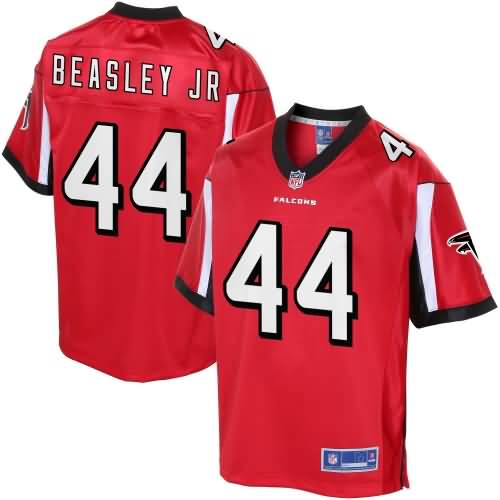 Men's Atlanta Falcons Vic Beasley NFL Pro Line Team Color Jersey