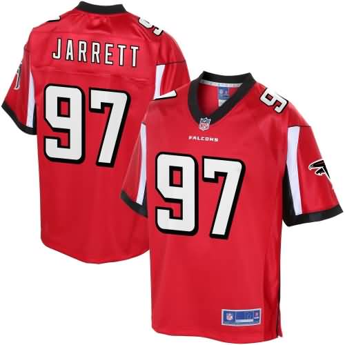 Men's Atlanta Falcons Grady Jarrett NFL Pro Line Team Color Jersey