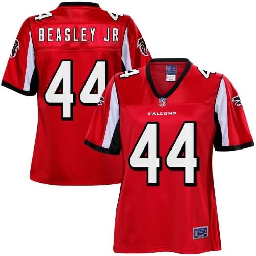 Women's Atlanta Falcons Vic Beasley Pro Line Team Color Jersey