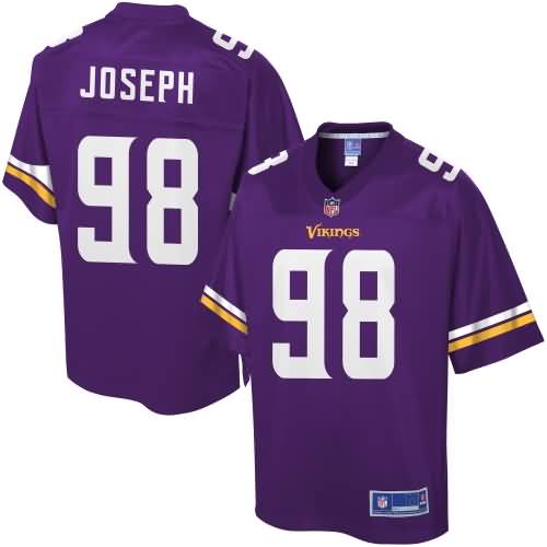 Linval Joseph Minnesota Vikings NFL Pro Line Team Color Player Jersey - Purple