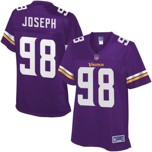 Linval Joseph Minnesota Vikings NFL Pro Line Women's Team Color Jersey - Purple