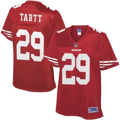 Women's San Francisco 49ers Jaquiski Tartt NFL Pro Line Team Color Jersey