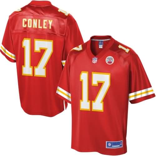 Men's Kansas City Chiefs Chris Conley NFL Pro Line Team Color Jersey