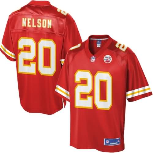 Men's Kansas City Chiefs Steven Nelson NFL Pro Line Team Color Jersey