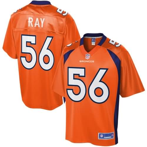 Men's Denver Broncos Shane Ray NFL Pro Line Team Color Jersey