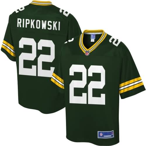 Men's Green Bay Packers Aaron Ripkowski NFL Pro Line Team Color Jersey