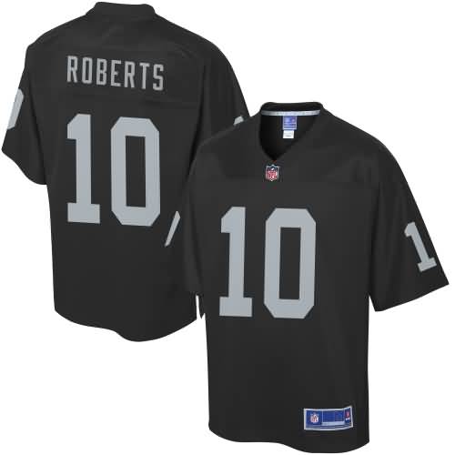 Men's Oakland Raiders Seth Roberts NFL Pro Line Team Color Jersey