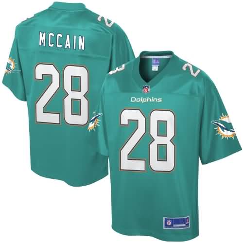 Men's Miami Dolphins Bobby McCain NFL Pro Line Team Color Jersey