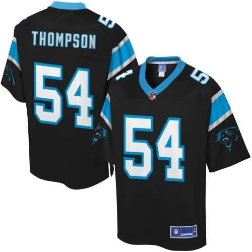 Men's Carolina Panthers Shaq Thompson NFL Pro Line Team Color Jersey