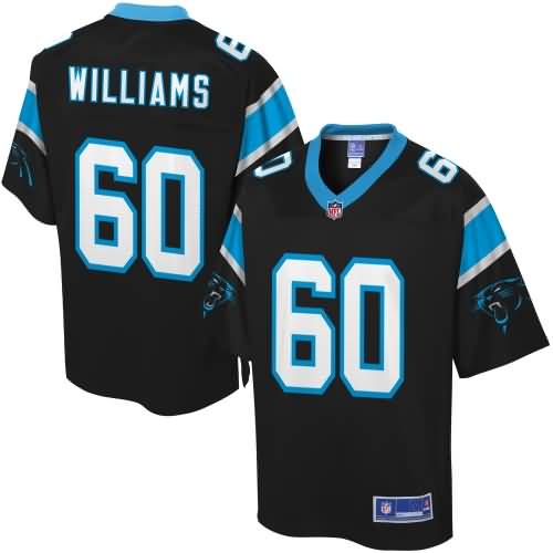 Men's Carolina Panthers Daryl Williams NFL Pro Line Team Color Jersey