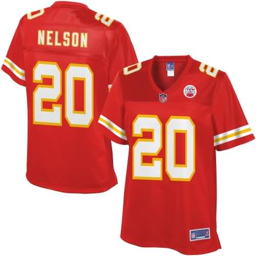 Women's Kansas City Chiefs Steven Nelson NFL Pro Line Team Color Jersey