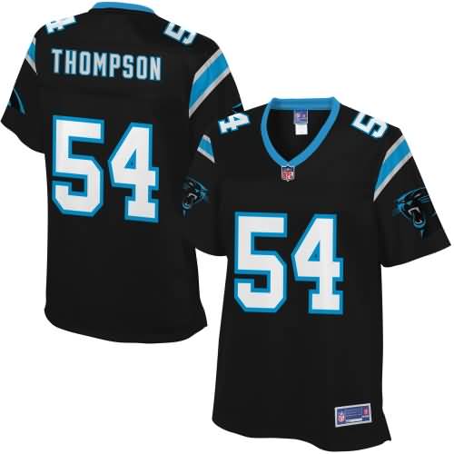 Women's Carolina Panthers Shaq Thompson NFL Pro Line Team Color Jersey