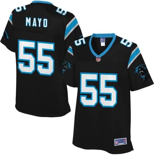 Women's Carolina Panthers David Mayo NFL Pro Line Team Color Jersey