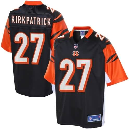 Men's Cincinnati Bengals Dre Kirkpatrick NFL Pro Line Team Color Jersey