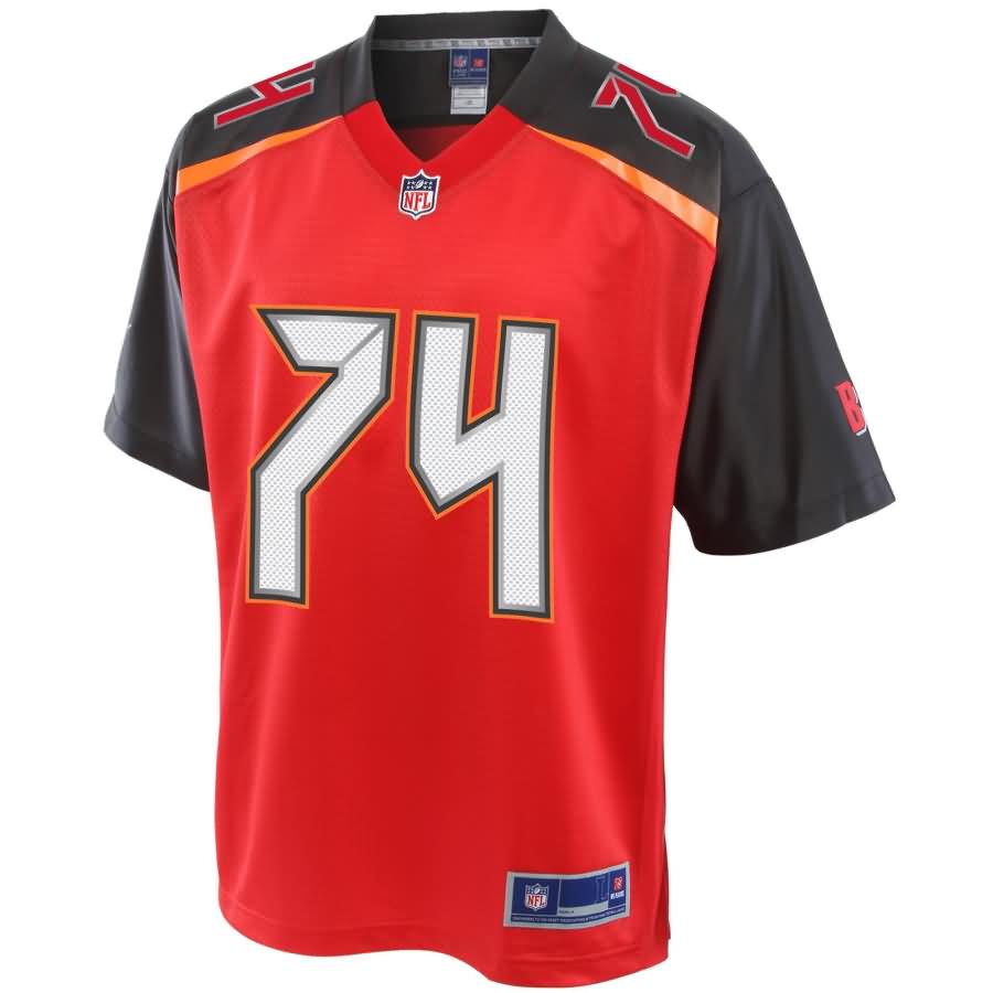 Men's Tampa Bay Buccaneers Ali Marpet NFL Pro Line Team Color Jersey