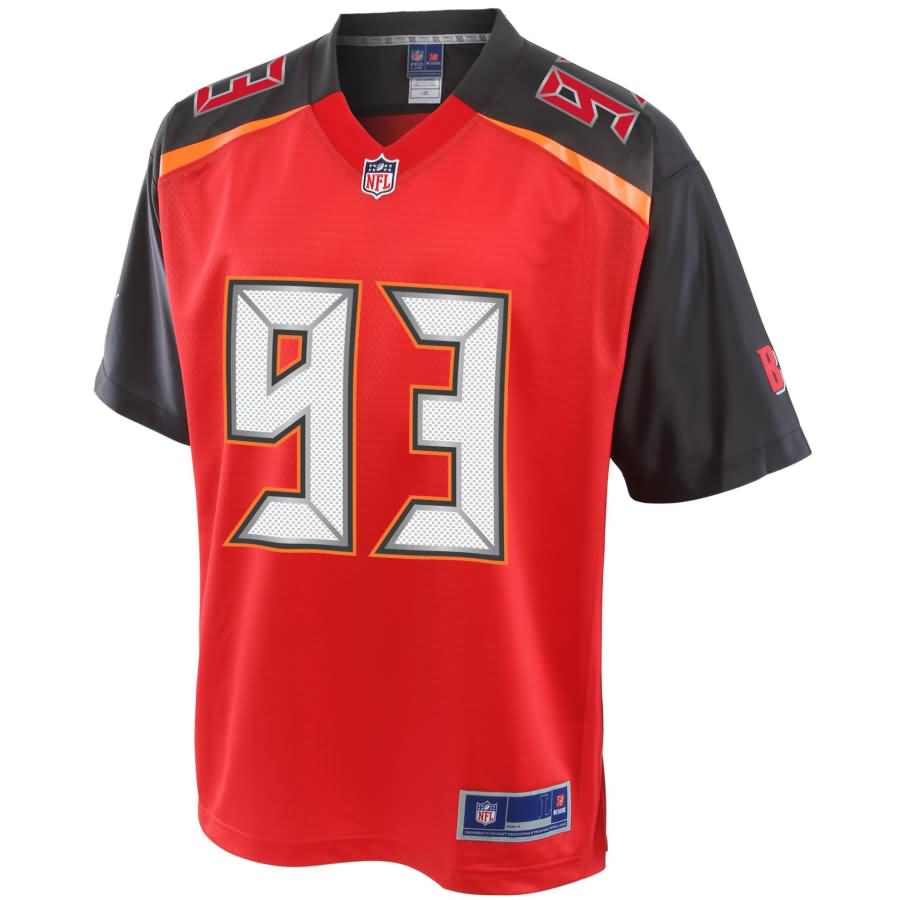 Men's Tampa Bay Buccaneers Gerald McCoy Pro Line Team Color Jersey