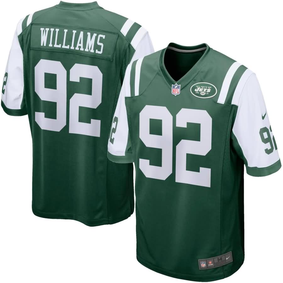 Leonard Williams New York Jets Nike Youth Game Jersey - Green