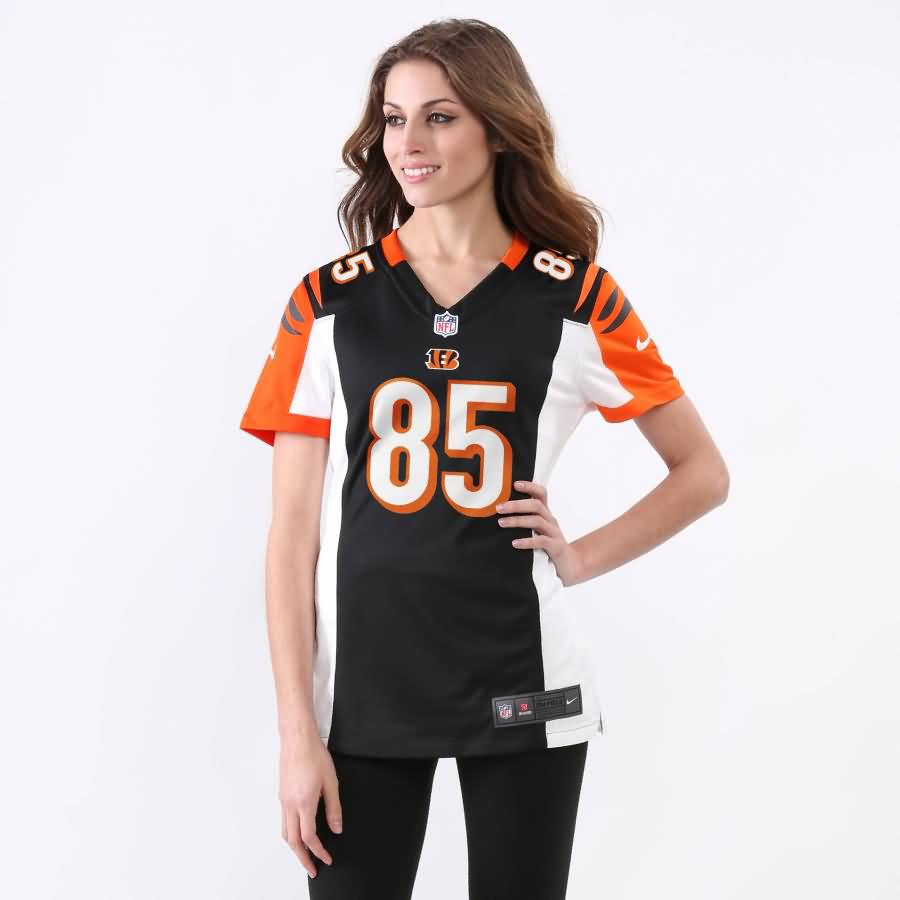 Tyler Eifert Cincinnati Bengals Nike Women's Game Jersey - Black