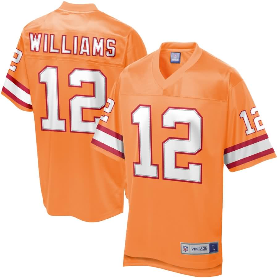 Doug Williams Tampa Bay Buccaneers NFL Pro Line Retired Player Jersey - Orange