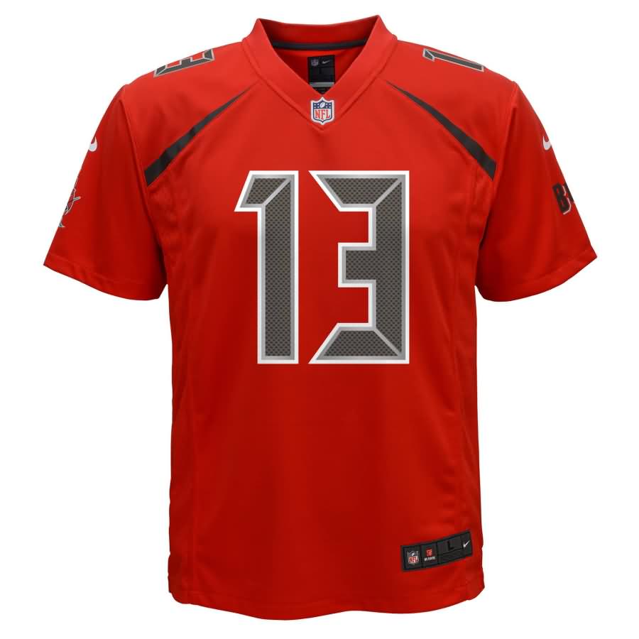 Mike Evans Tampa Bay Buccaneers Nike Youth Color Rush Game Jersey - Red