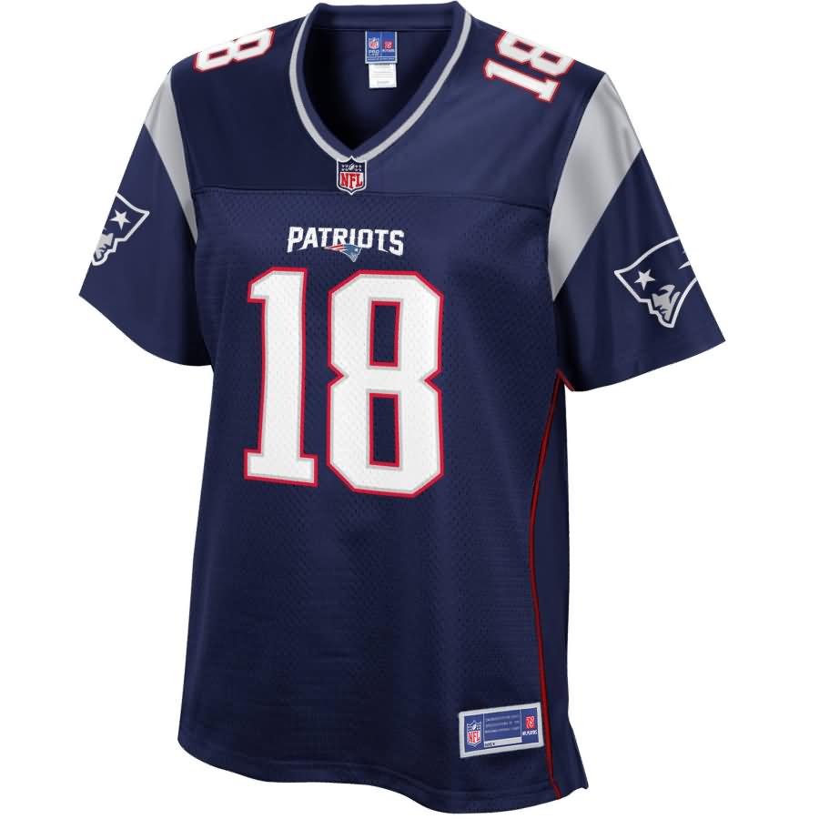 Women's New England Patriots Matthew Slater NFL Pro Line Navy Team Color Jersey