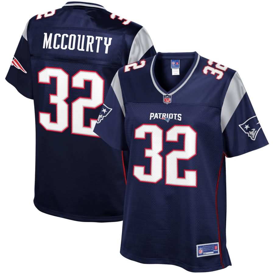 Women's New England Patriots Devin McCourty NFL Pro Line Navy Team Color Jersey