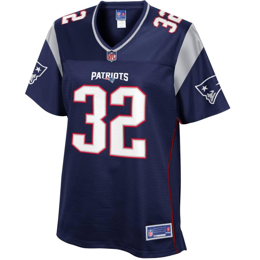 Women's New England Patriots Devin McCourty NFL Pro Line Navy Team Color Jersey