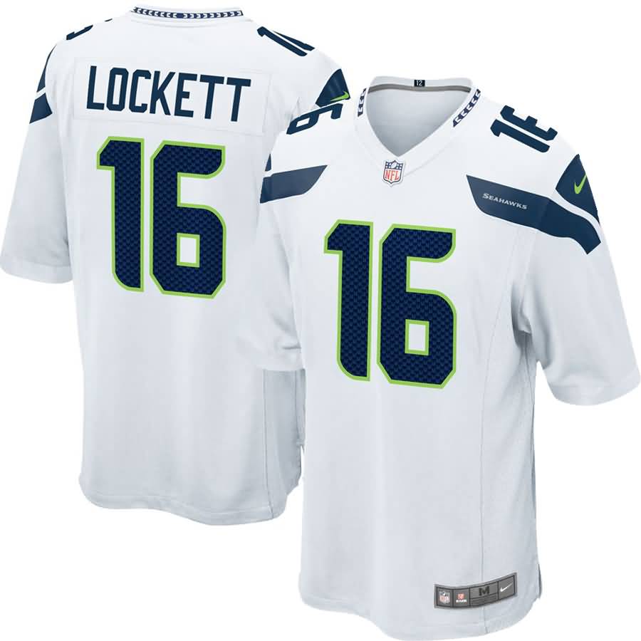 Tyler Lockett Seattle Seahawks Nike Youth Game Jersey - White