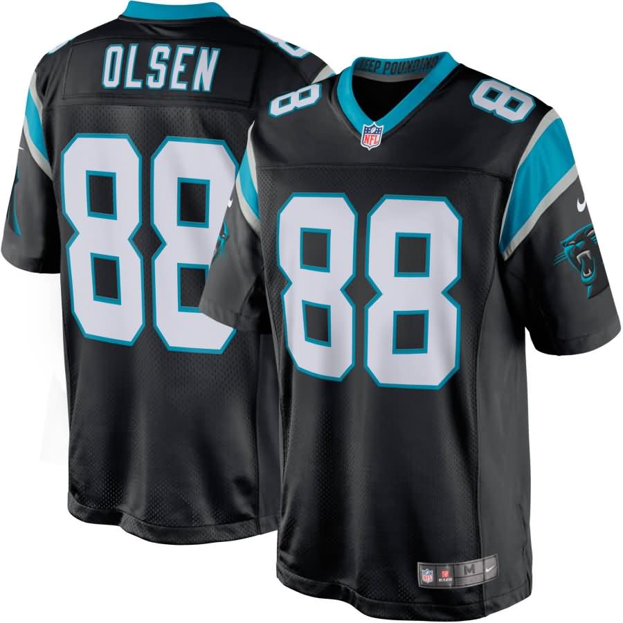 Greg Olsen Carolina Panthers Nike Limited Jersey - Black