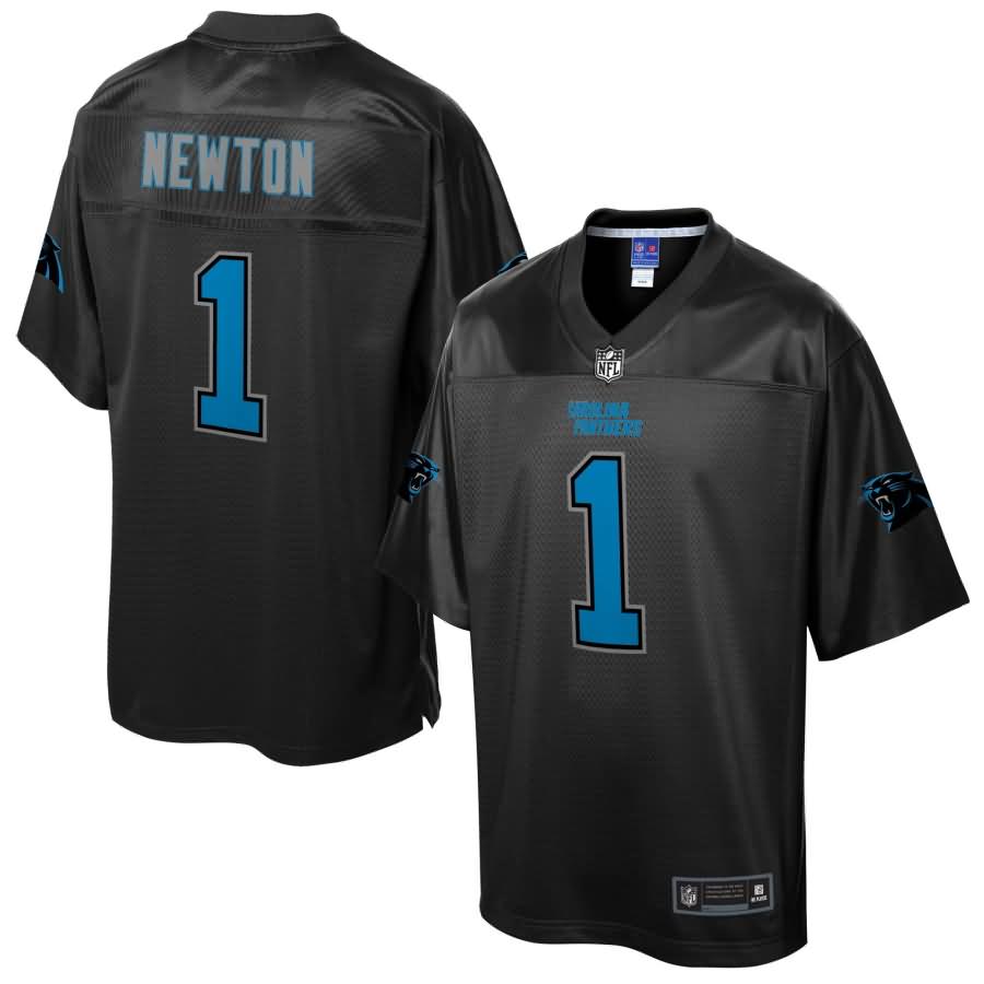 Cam Newton Carolina Panthers NFL Pro Line Reverse Fashion Jersey - Black