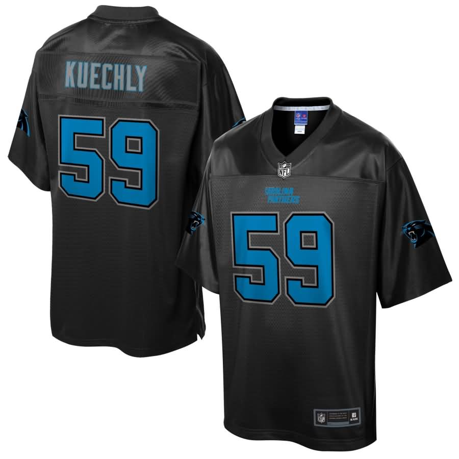 Luke Kuechly Carolina Panthers NFL Pro Line Reverse Fashion Jersey - Black