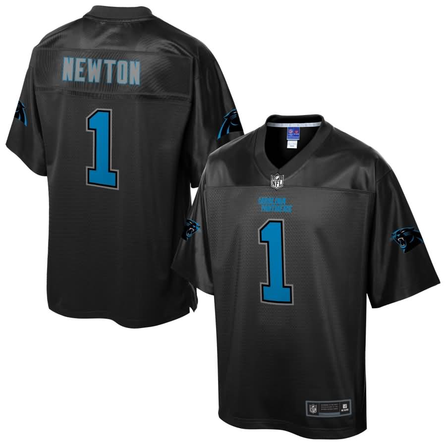 Cam Newton Carolina Panthers NFL Pro Line Youth Reverse Fashion Jersey - Black