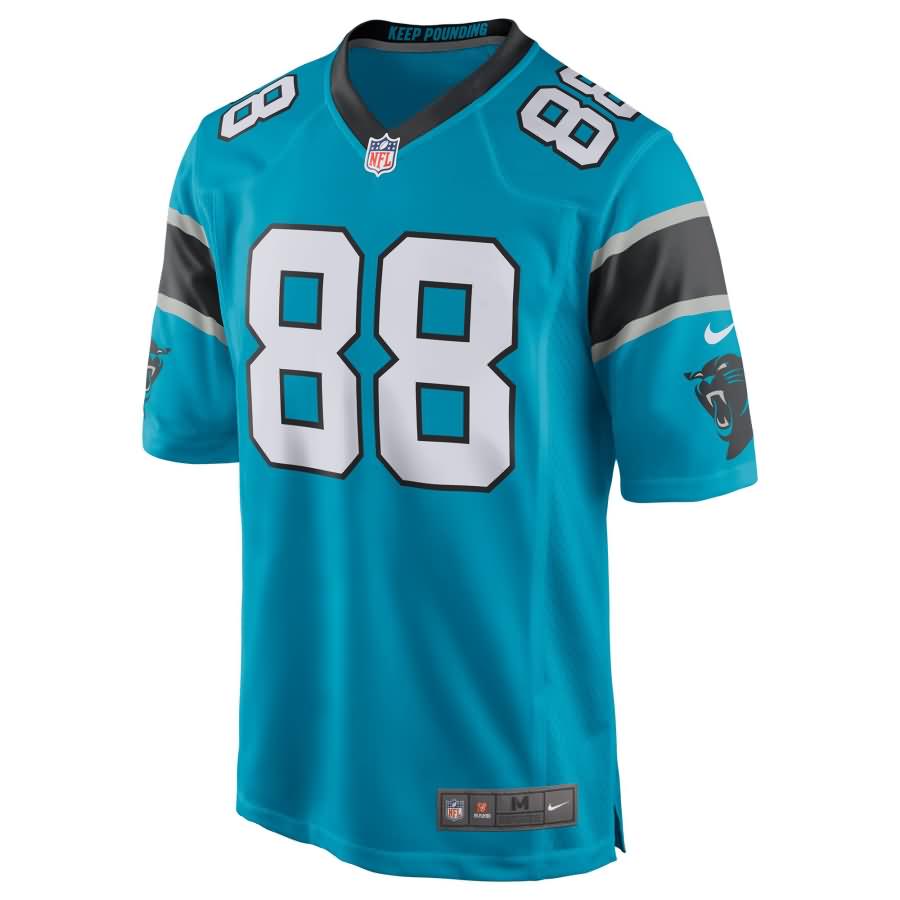 Greg Olsen Carolina Panthers Nike Game Jersey - Blue