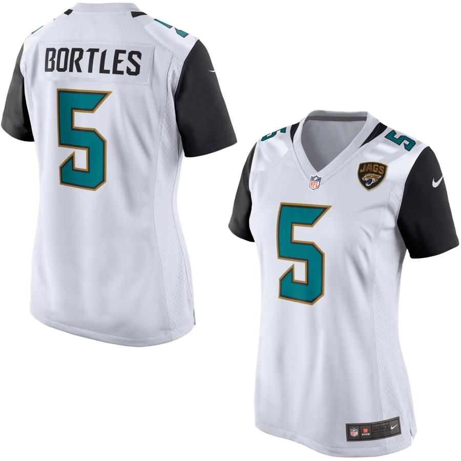 Blake Bortles Jacksonville Jaguars Nike Women's Game Jersey - White