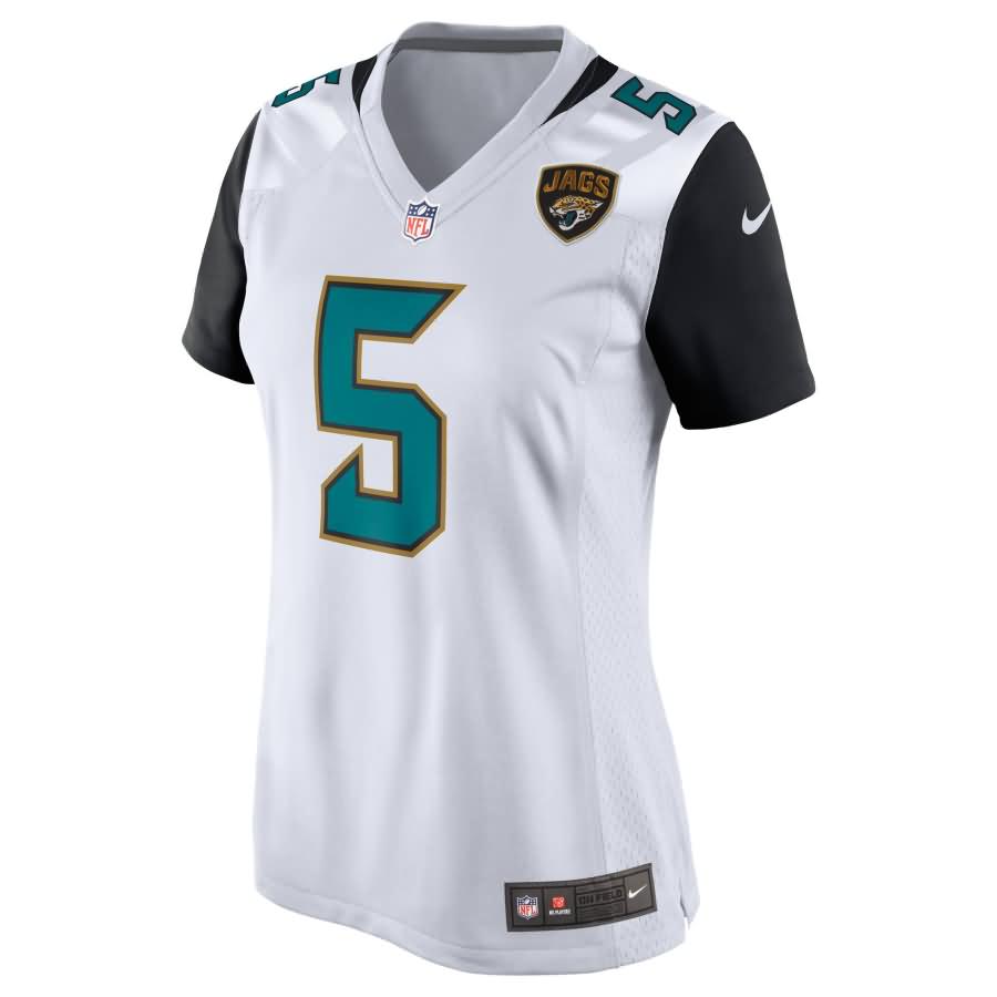 Blake Bortles Jacksonville Jaguars Nike Women's Game Jersey - White