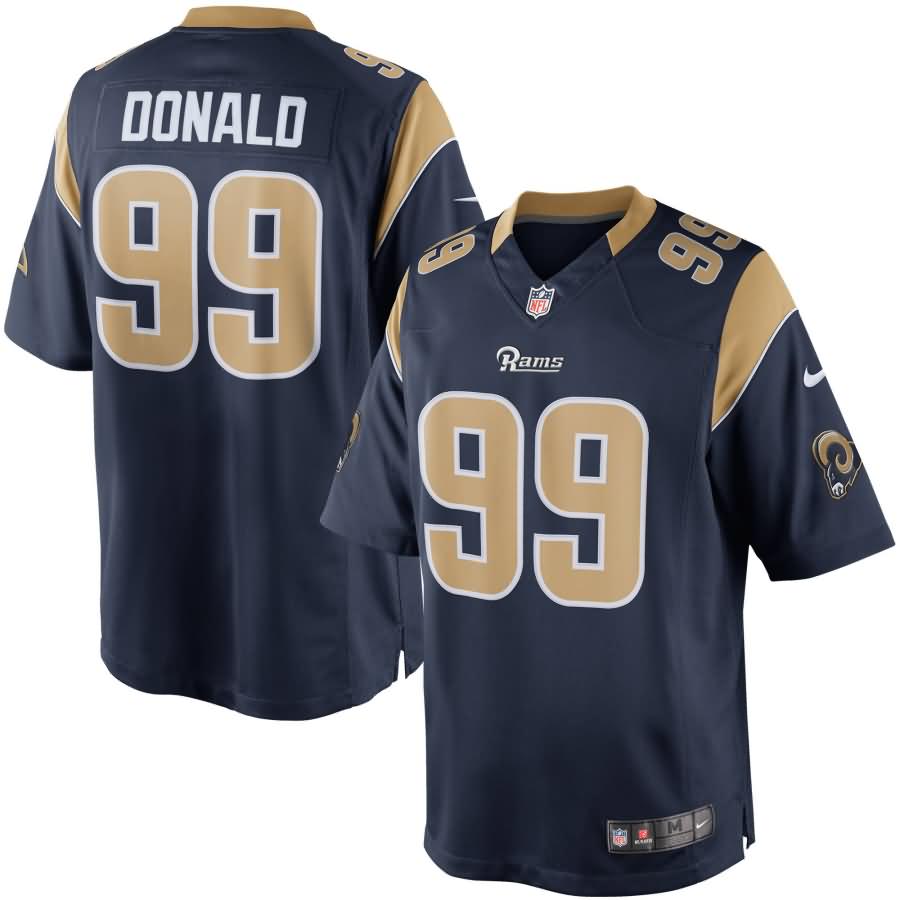 Aaron Donald Los Angeles Rams Nike Limited Jersey - Navy