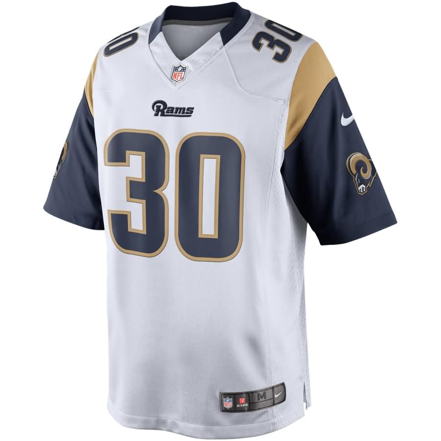 Todd Gurley II Los Angeles Rams Nike Limited Jersey - White