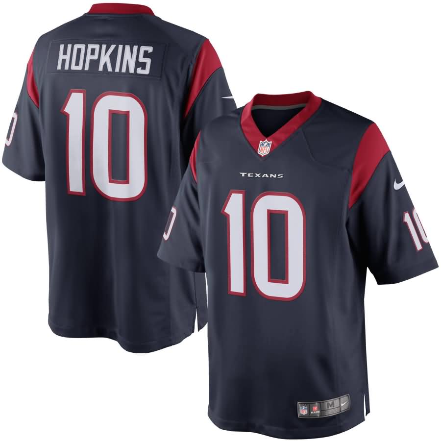 DeAndre Hopkins Houston Texans Nike Limited Jersey - Navy