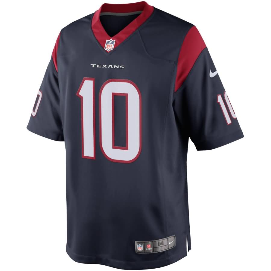 DeAndre Hopkins Houston Texans Nike Limited Jersey - Navy